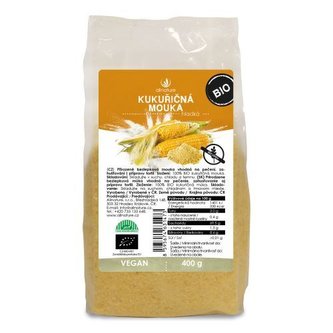 Allnature Kukuřičná mouka BIO 400 g