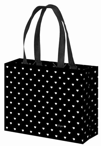 KPPS Taška lamino 8 l MAT srdíčka