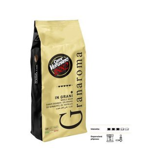 CASA DEL CAFE VERGNANO Káva mletá Vergnano Granaroma 250 g vacuum