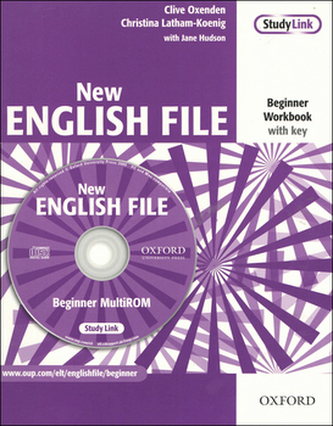 New English File Beginner Workbook with Key+ Multi-ROM Pack