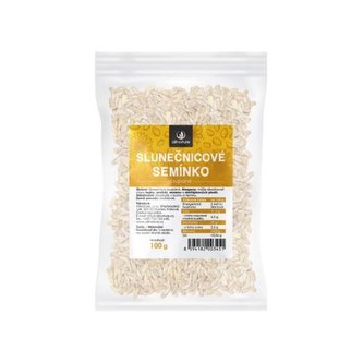 Allnature Slunečnicové semínko loupané 100 g