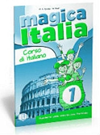 Magica Italia - 1 Quaderno operativo