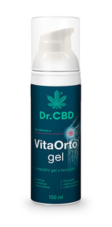 Dr. CBD VitaOrto gel masážní gel s konopím 150 ml
