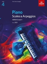  Piano Scales & Arpeggios, ABRSM Grade 4