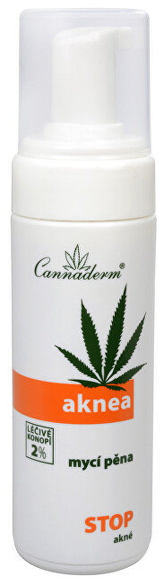 Cannaderm Mycí pěna Aknea 180 ml