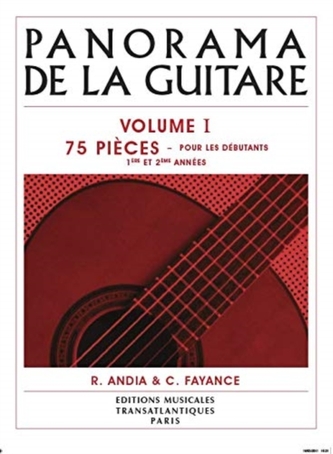 PANORAMA DE LA GUITARE VOL 1
