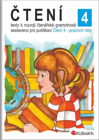 Čtení 4 - texty k rozvoji čtenářské gramotnosti