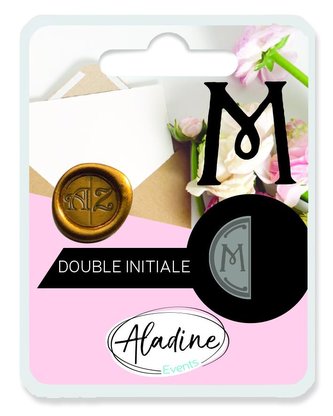 Aladine pečetidlo / iniciála M