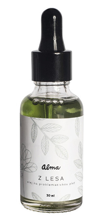 Alma-natural cosmetics Olej na problematickou pleť 30 ml - Z lesa