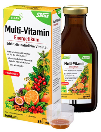 Salus Bylinné tonikum Epresat® Multivitamin Energeticum 250 ml