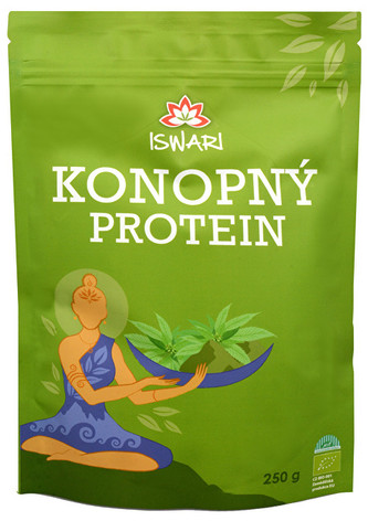 Iswari Bio Konopný protein 1 kg