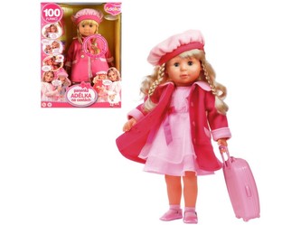 Panenka Adélka 100 funkcí, 45cm