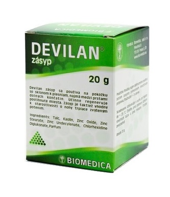 Biomedica Devilan zásyp 20 g