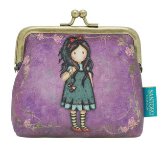 Santoro London Peněženka se sponou malá - Pulling On Your Heart Springs