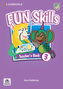 Fun Skills 3 Teacher´s Book with Audio Download