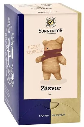Sonnentor - Zázvor čaj bio 23,4g