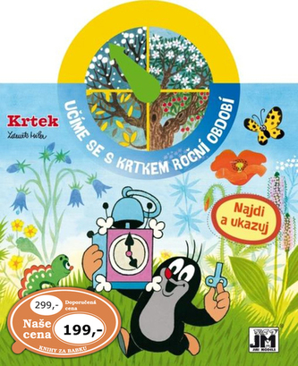 Učíme se s Krtkem roční období