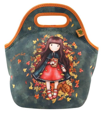 Santoro London Neoprenová taška na jídlo - Autumn Leaves