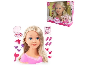 Česací hlava, 27cm