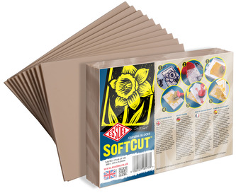 Lino Softcut 20 x 15 cm - 10 ks