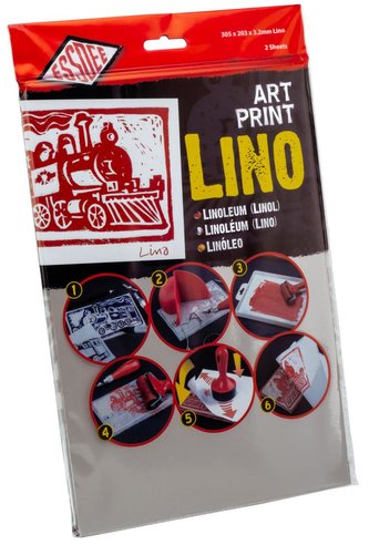 ESSDEE lino 406 x 305 x 3,2 mm / 2 ks