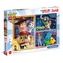Puzzle Supercolor Toy Story 4/3x48 dílků