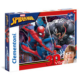 Puzzle 3D Spiderman/104 dílků