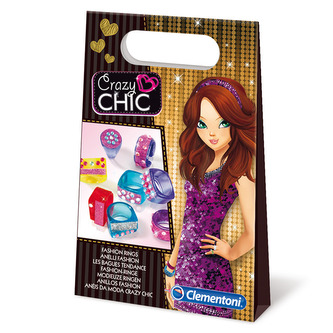 Crazy Chic Módní prstýnky