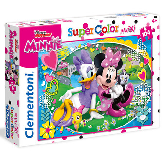 Puzzle Maxi Minnie/104 dílků