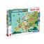 Puzzle Exploring Maps Skvělá místa v Evr