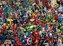Puzzle Impossible Marvel/1000 elementów
