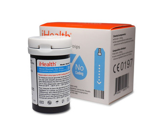 iHealth Testovací proužky IH-EGS2003 pro BG5