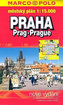 Praha 1:15.000 městský plán