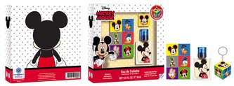 EP Line Mickey Mouse - EDT 30 ml + klíčenka + samolepky child