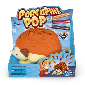 Dětská hra Porcupine Pop