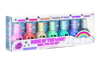 Laky na nehty - 7 dní