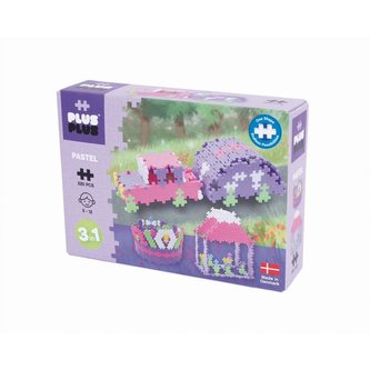 Plus-Plus Pastel 220, 3w1