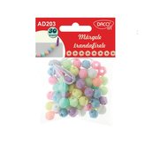 Korálky růže pastelové /30g/