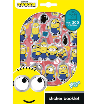 Mimoni - samolepkový blok A5 /300 sam./