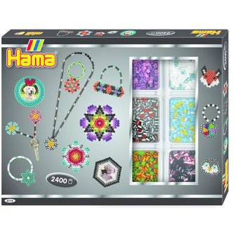 Aktiviti box s duhovými korálky MIDI