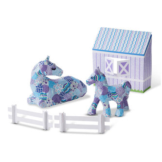 DECOUPAGE /kůň a pony/