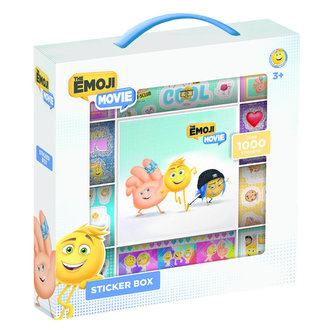 EMOJI - dárková sada /1000+ samolepek/