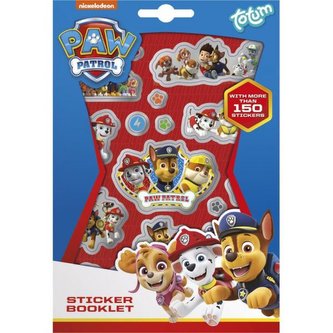 Tlapková patrola - samolepkový blok A5