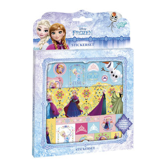 Ledové království - dárkový box se samolepkami