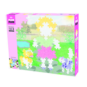 Plus-Plus BIG Pastel 150 Holka se psem