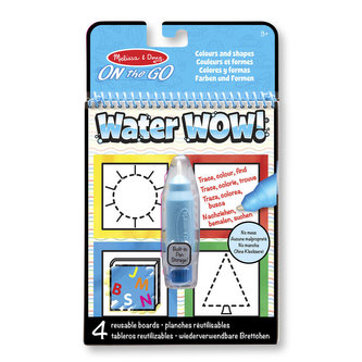 Kouzlení vodou Barvy a tvary