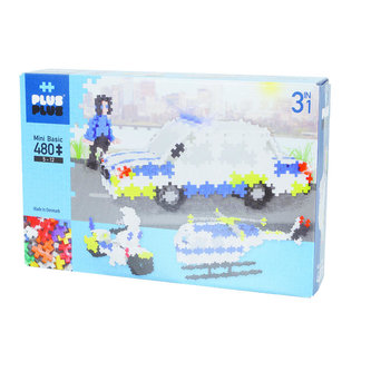 Plus-Plus Pastel 480 ks Policie