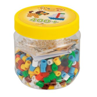 Korálky a podložky v tubě - MAXI
