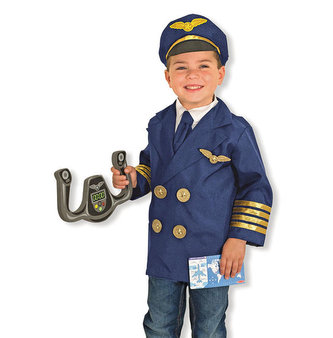 Kompletní kostým - Pilot
