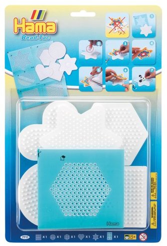 5 podložek + samolepící šablony